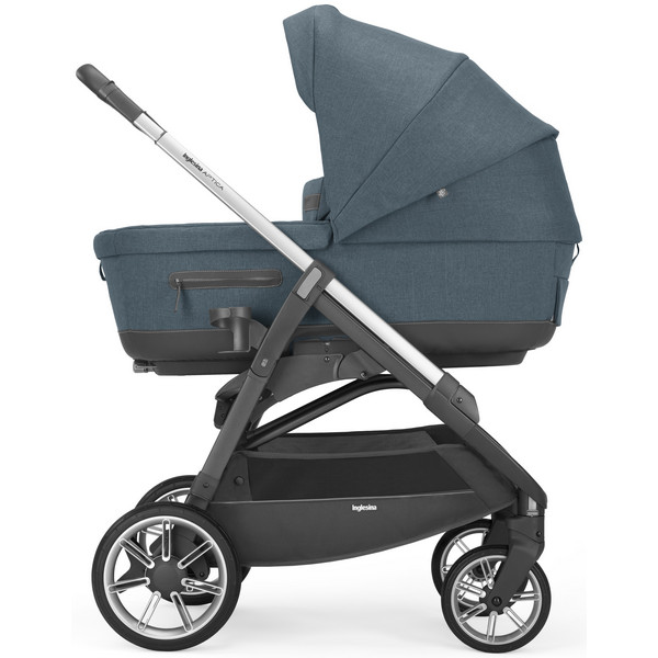 Inglesina Aptica Travel System + Front Carrier