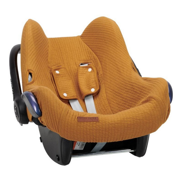 Little Dutch car seat cover 0+ pure ocher [CLONE] Accessories for carseats στο Bebe Maison
