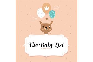 The Baby List! Λίστα μωρού | Bebe Maison