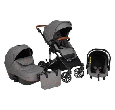 Πολυκαρότσι 3 σε 1 Bebe Stars Belize grey στο Bebe Maison