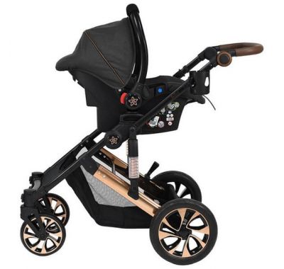 Πολυκαρότσι 3 σε 1 Bebe Stars Belize graphite στο Bebe Maison