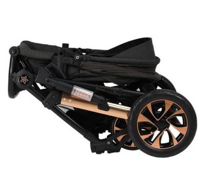 Πολυκαρότσι 3 σε 1 Bebe Stars Belize graphite στο Bebe Maison