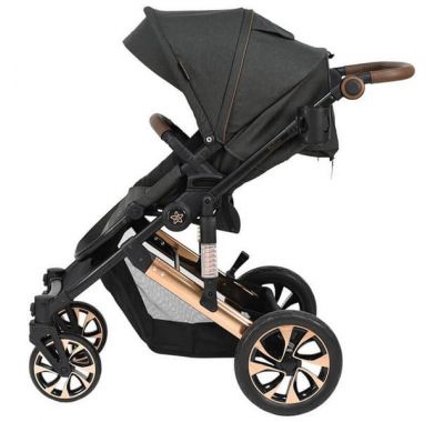 Πολυκαρότσι 3 σε 1 Bebe Stars Belize graphite στο Bebe Maison