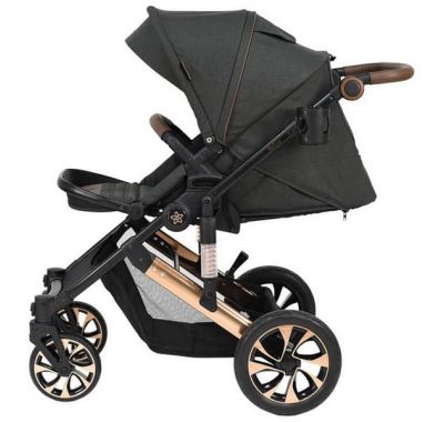 Πολυκαρότσι 3 σε 1 Bebe Stars Belize graphite στο Bebe Maison