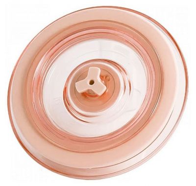 Σετ γυάλινα φαγητοδοχεία Miniland Natur Round Bunny 330 ml 3τμχ στο Bebe Maison