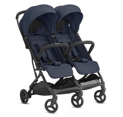 Καρότσι διδύμων Inglesina Twin Sketch Navy στο Bebe Maison