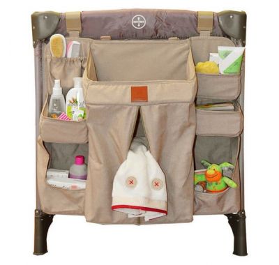 Οργανωτής Παρκοκρέβατου - Κρεβατιού Bebe Stars Beige στο Bebe Maison