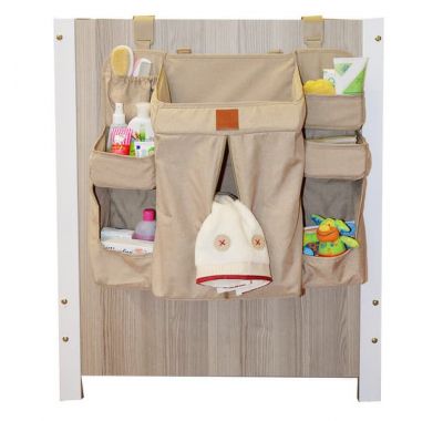 Οργανωτής Παρκοκρέβατου - Κρεβατιού Bebe Stars Beige στο Bebe Maison