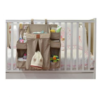 Οργανωτής Παρκοκρέβατου - Κρεβατιού Bebe Stars Beige στο Bebe Maison