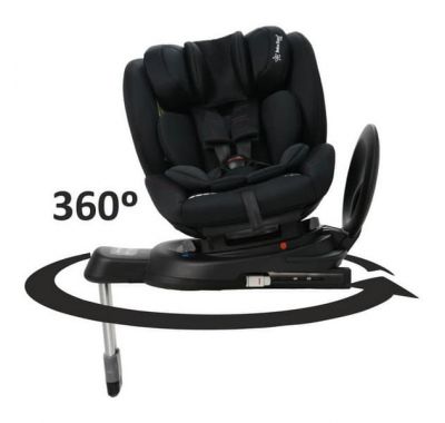 Κάθισμα αυτοκινήτου Bebe Stars Megan i-Size 360° Black στο Bebe Maison