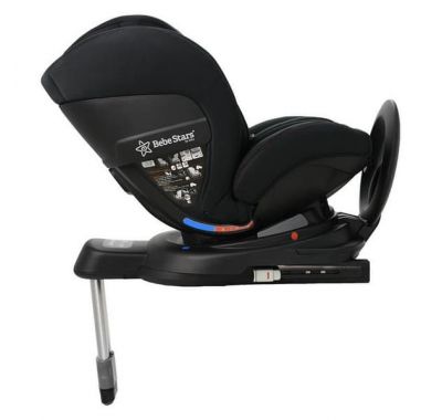 Κάθισμα αυτοκινήτου Bebe Stars Megan i-Size 360° Black στο Bebe Maison