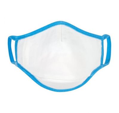 Παιδικές μάσκες από οργανικό βαμβάκι Zoocchini 3 τμχ Shark Multi στο Bebe Maison