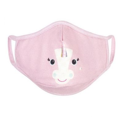 Παιδικές μάσκες από οργανικό βαμβάκι Zoocchini 3 τμχ Unicorn Multi στο Bebe Maison