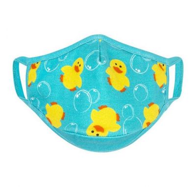 Παιδικές μάσκες από οργανικό βαμβάκι Zoocchini 3 τμχ Duck Multi στο Bebe Maison