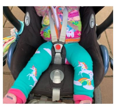 Παιδικό κολάν Blade & Rose Flying Unicorn τιρκουάζ/ροζ στο Bebe Maison