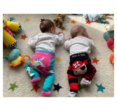 Παιδικό κολάν Blade & Rose Flying Unicorn τιρκουάζ/ροζ στο Bebe Maison