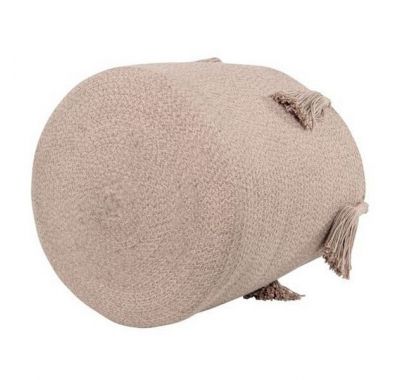 Καλάθι αποθήκευσης Lorena Canals Woody Vintage Nude 30x30 στο Bebe Maison