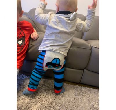 Παιδικό κολάν Blade & Rose Vroom Vroom Car μπλε στο Bebe Maison