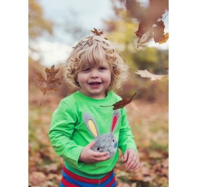 Παιδικό κολάν Blade & Rose Garden Bunny κόκκινο στο Bebe Maison