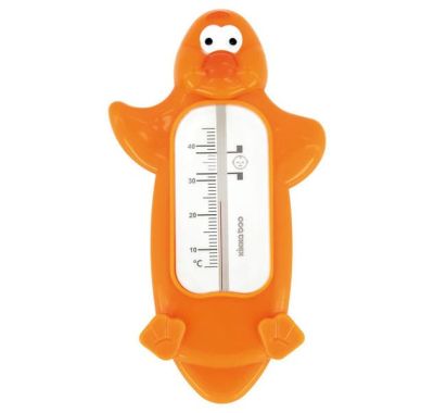 Θερμόμετρο μπάνιου Kikka Boo Penguin πορτοκαλί στο Bebe Maison