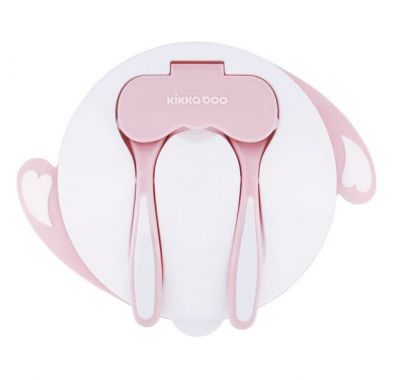 Μπολ φαγητού 4 σε 1 Kikka Boo pink στο Bebe Maison