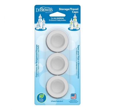 Καπάκι ταξιδιού Dr Brown για μπιμπερό με στενό λαιμό στο Bebe Maison
