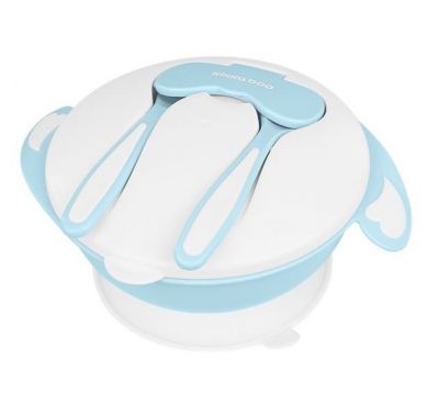 Μπολ φαγητού 4 σε 1 Kikka Boo blue στο Bebe Maison