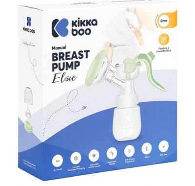 Χειροκίνητο θήλαστρο Kikka Boo Elsie στο Bebe Maison