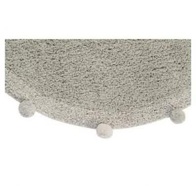 Παιδικό χαλί Lorena Canals Bubbly natural olive 120εκ. διάμετρος στο Bebe Maison