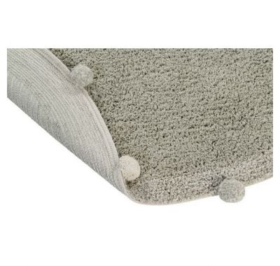 Παιδικό χαλί Lorena Canals Bubbly natural olive 120εκ. διάμετρος στο Bebe Maison