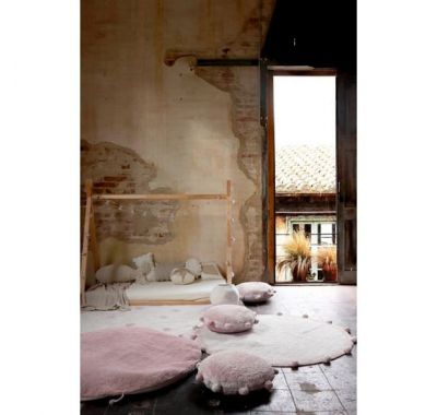 Παιδικό χαλί Lorena Canals Bubbly vintage nude 120εκ. διάμετρος στο Bebe Maison