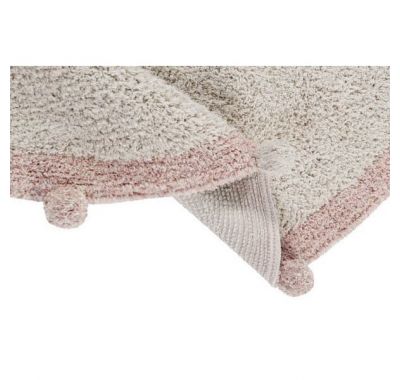Παιδικό χαλί Lorena Canals Bubbly vintage nude 120εκ. διάμετρος στο Bebe Maison