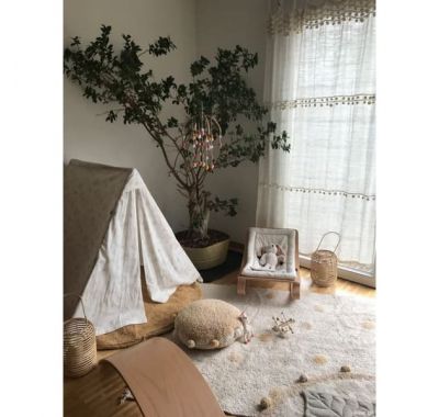 Παιδικό χαλί Lorena Canals Hido natural honey 120x160 στο Bebe Maison