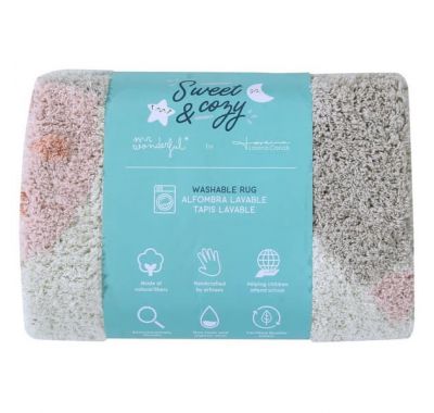 Παιδικό χαλί Lorena Canals Believe in Yourself 100cm στο Bebe Maison