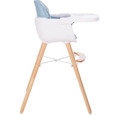 Καρέκλα φαγητού Kikka Boo Woody Blue στο Bebe Maison