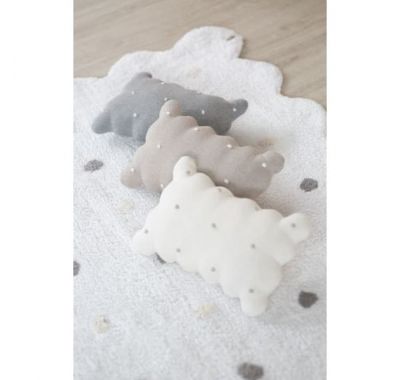 Μαξιλάρι Lorena Canals Biscuit Dune White στο Bebe Maison