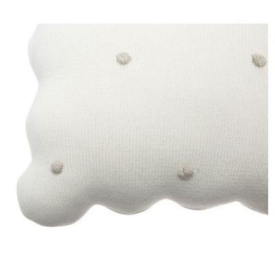 Μαξιλάρι Lorena Canals Biscuit Ivory 35 x 25 εκ. στο Bebe Maison