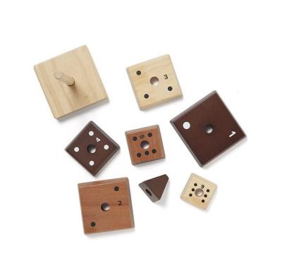 Ξύλινη πυραμίδα στοίβαξης Kids Concept στο Bebe Maison