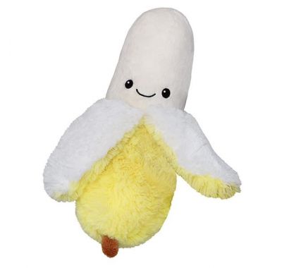 Μαξιλάρι μπανάνα 18εκ. Squishable στο Bebe Maison