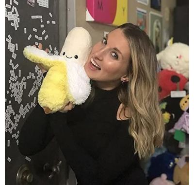 Μαξιλάρι μπανάνα 18εκ. Squishable στο Bebe Maison