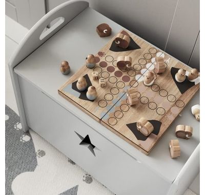 Ξύλινο επιτραπέζιο παιχνίδι Γκρινιάρης Kids Concept στο Bebe Maison