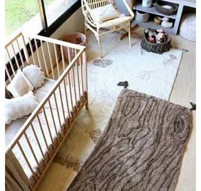 Παιδικό χαλί Lorena Canals Pine Tree 80x140 στο Bebe Maison