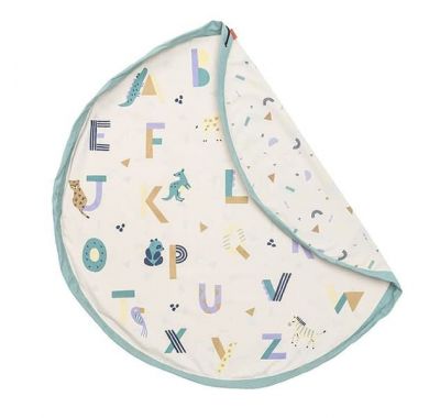 Στρώμα παιχνιδιού - τσάντα 2 σε 1 Play & Go Animal alphabet στο Bebe Maison