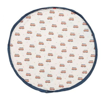 Στρώμα παιχνιδιού - τσάντα 2 σε 1 Play & Go L.A. roadmap στο Bebe Maison