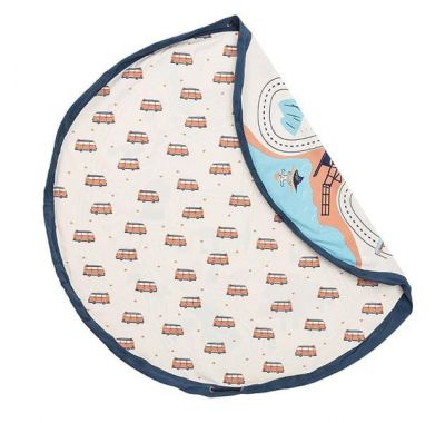 Στρώμα παιχνιδιού - τσάντα 2 σε 1 Play & Go L.A. roadmap στο Bebe Maison