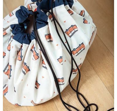 Στρώμα παιχνιδιού - τσάντα 2 σε 1 Play & Go L.A. roadmap στο Bebe Maison