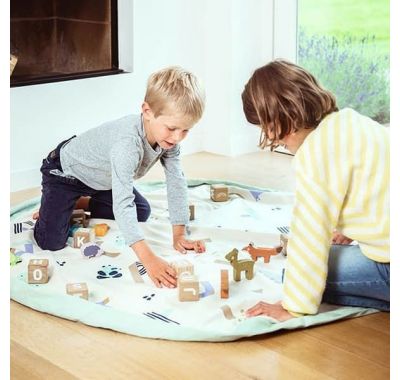 Στρώμα παιχνιδιού - τσάντα 2 σε 1 Play & Go Animal alphabet στο Bebe Maison