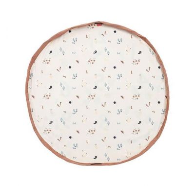 Στρώμα παιχνιδιού - τσάντα 2 σε 1 Play & Go Veggie numbers στο Bebe Maison