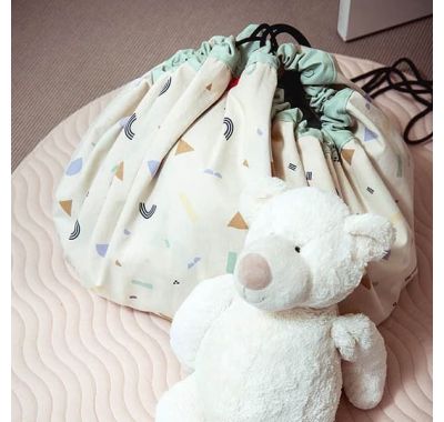 Στρώμα παιχνιδιού - τσάντα 2 σε 1 Play & Go Animal alphabet στο Bebe Maison