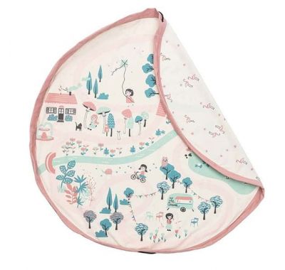 Στρώμα παιχνιδιού - τσάντα 2 σε 1 Play & Go Βόλτα στο πάρκο στο Bebe Maison